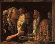 Andrea Mantegna Presentation at the Temple China oil painting reproduction